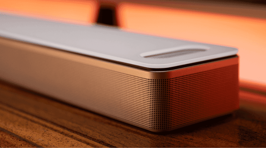 The Bose Ultra Soundbar