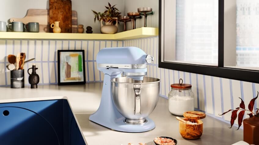 The good guys stand shop mixer