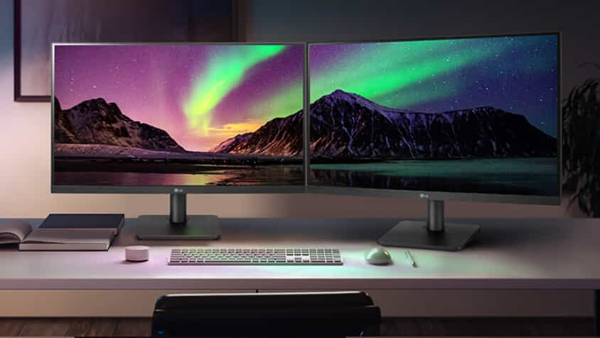 LG Monitors | The Good Guys