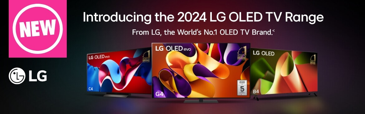 Introducing The New 2024 LG TV Range