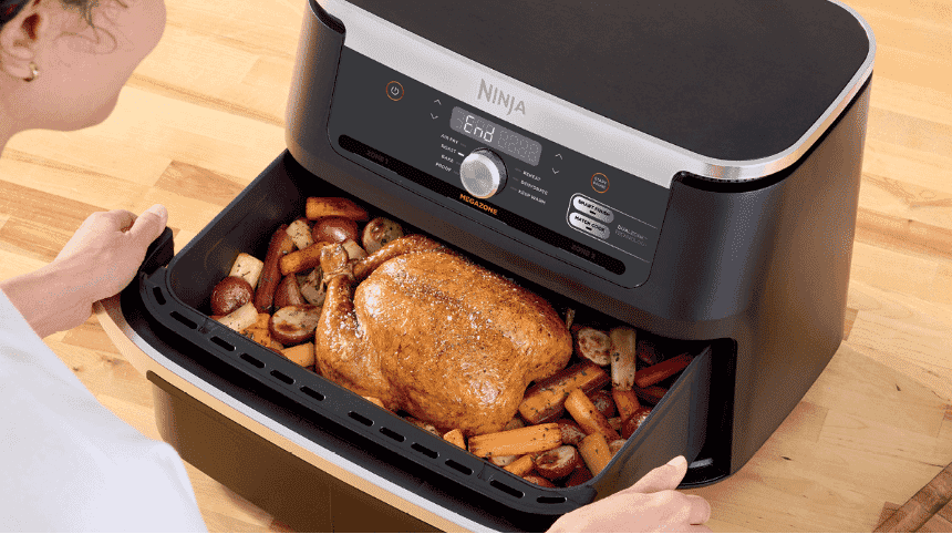 Ninja Foodi FlexDrawer Air Fryer review: super sized power that delivers  delicious results