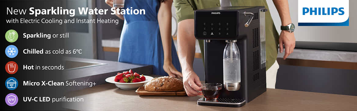Philips Sparkling Water Station With Electric Cooling And Instant Heat