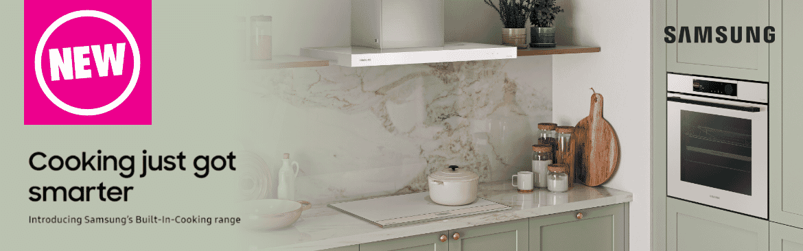 Samsung New Cooking Range