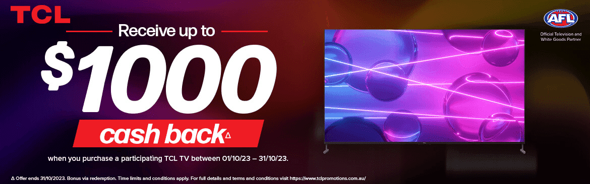 Recieve up to $1000 cashback