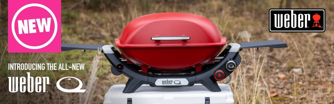 Introducing the ALL-NEW weber