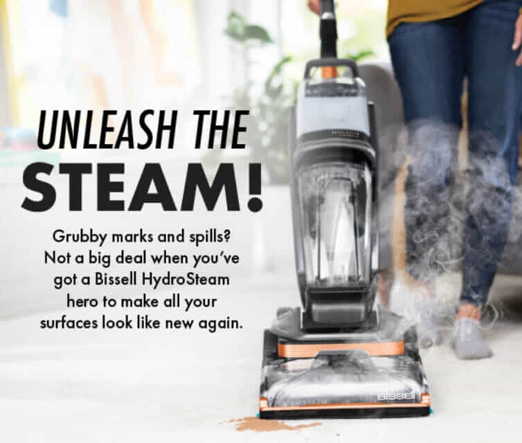 Unleash the Steam with Bissell!