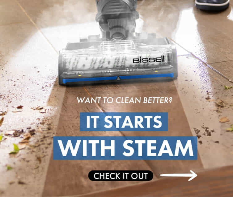 Unleash the Steam with Bissell!