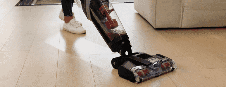 Hard Floor Cleaner in action!