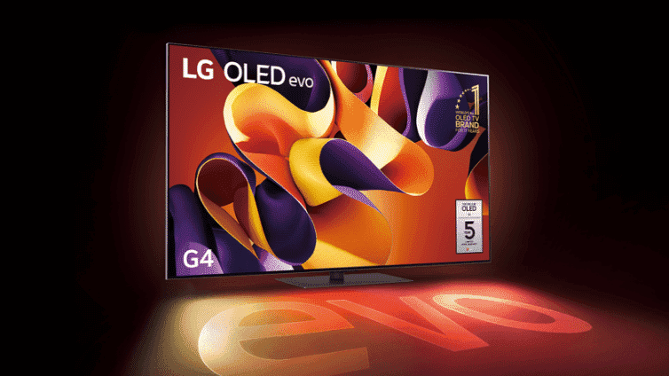 LG OLED G4 TV