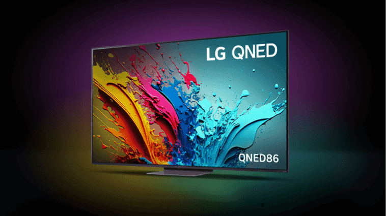 LG QNED 86 TV