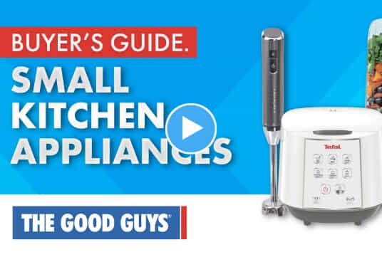 Thumbnail of The Good Guys Top 4 Small Appliances video.