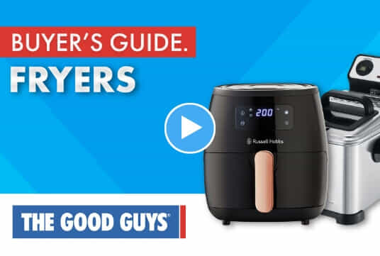 Thumbnail of The Good Guys Choose The Right Fryer video.