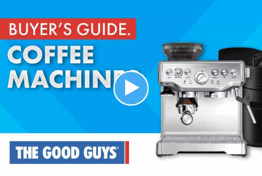 Thumbnail of The Good Guys At Home Coffee Machines video.