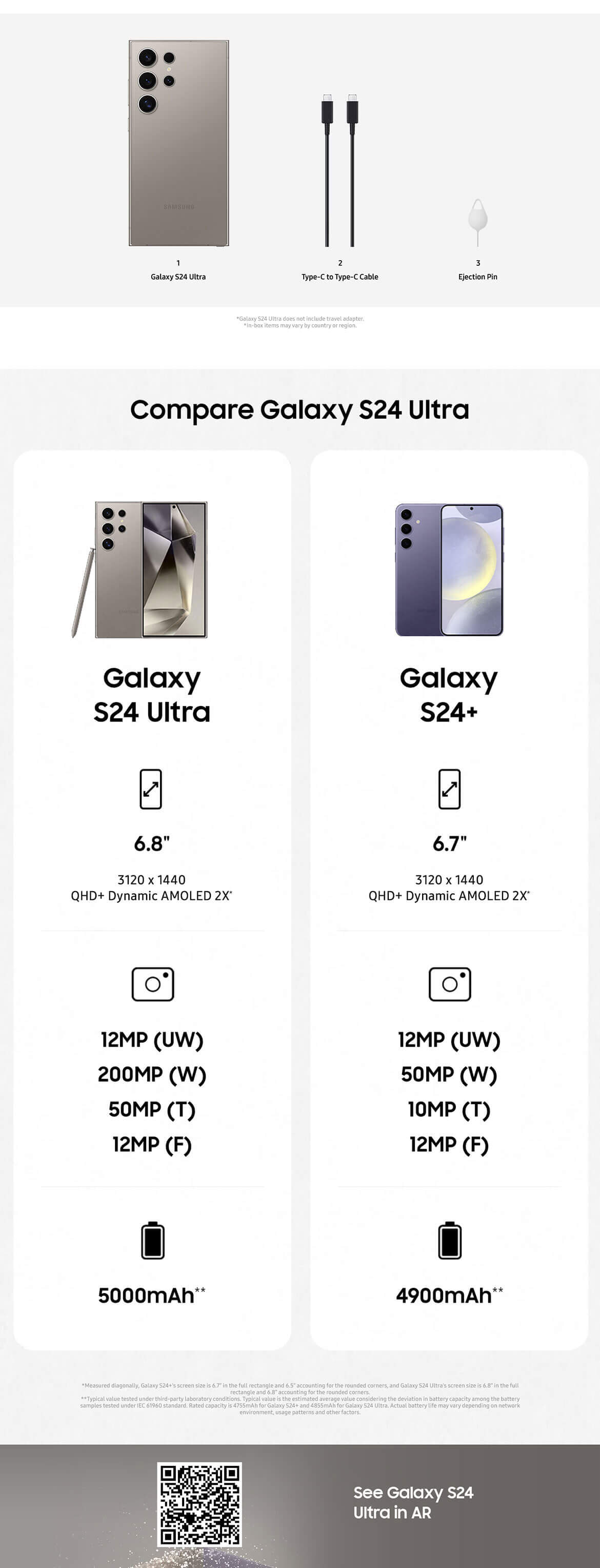 Samsung Galaxy S24 | Galaxy S24 +