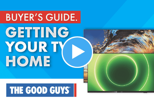 Getting Your TV Home Safely Buying Guide