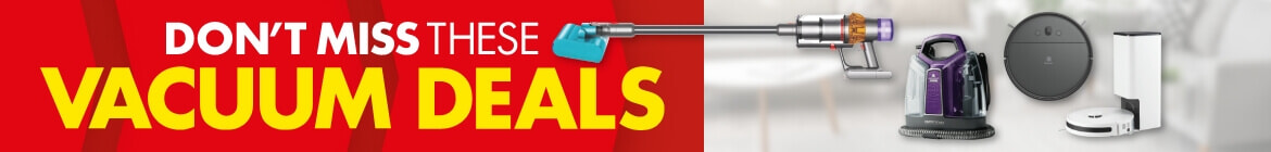 Don't Miss These Vacuum Deals