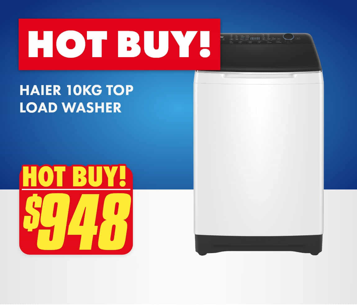Haier 10kg Top Load Washer