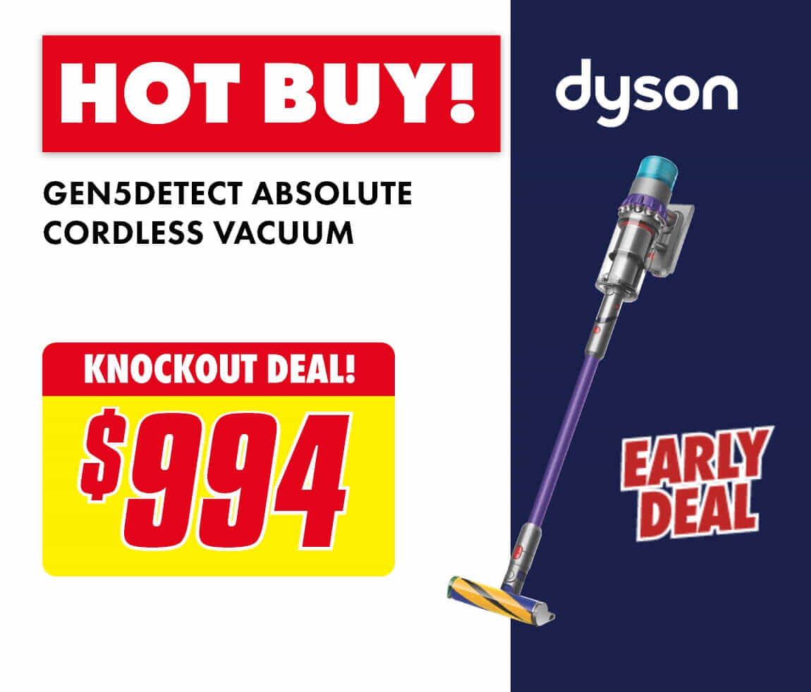 Dyson Gen5detect Absolute Cordless Vacuum