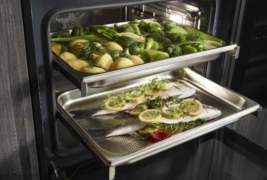 Combi-steam oven cooking tips