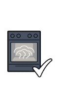 Steam oven icon