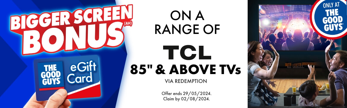 TCL big bonus offer