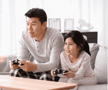 A man making breakfast in his kitchen