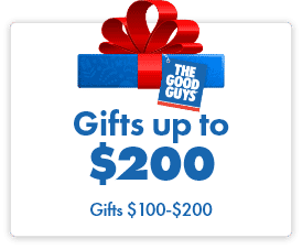 Gifts upto $200 | The Good Guys