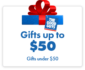Gifts upto $50 | The Good Guys