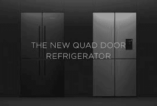 Black F&P Quad Door