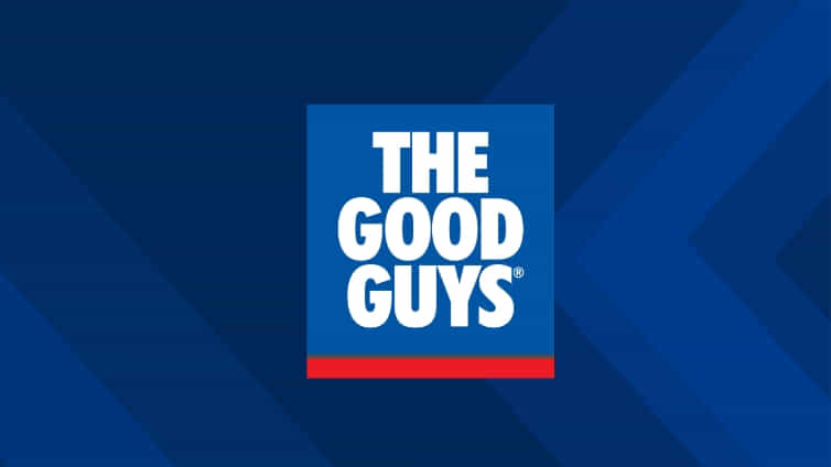 The Good Guys logo.