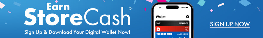 StoreCash SignUp | The Good Guys