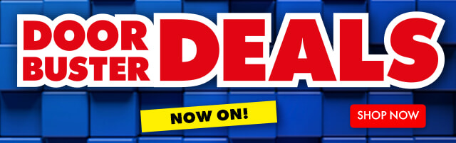 Door Buster Deals