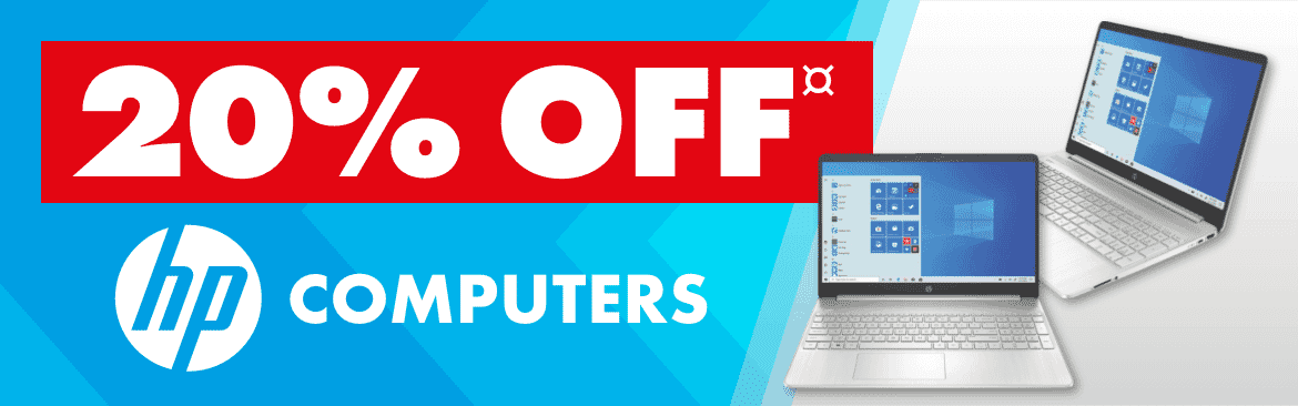 20% Off HP Computers