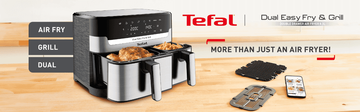 Tefal Air Fryer Launch