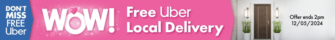 Uber Delivery Offer