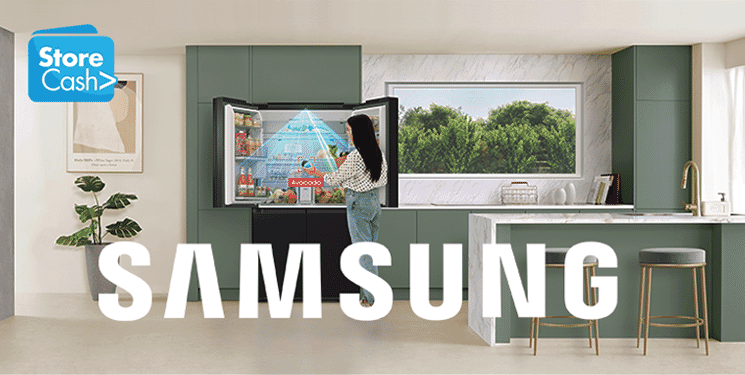 Samsung AI Family Hub Fridge Offer