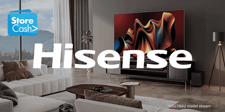 Hisense 2024 U7 Series TV Range Offer
