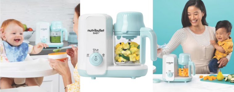 Product image of the Nutribullet Baby Steam and Blend Blender