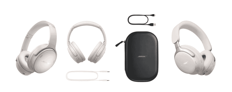 Product image of the Bose QuietComfort Headphones - White