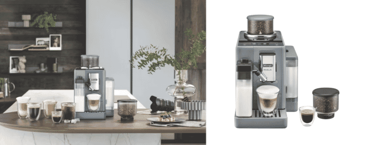 Product image of the Delonghi Rivelia Coffee Machine