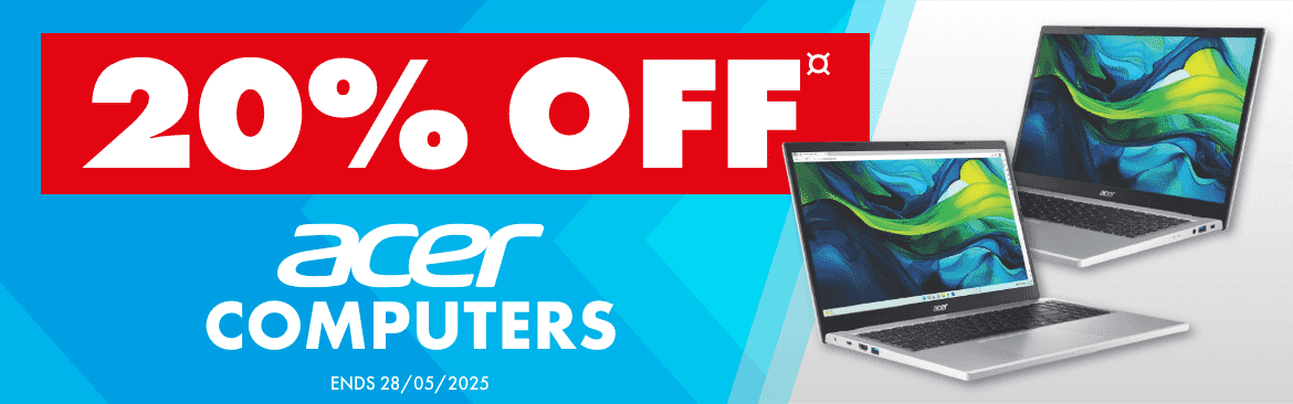 20% Off Acer Computers