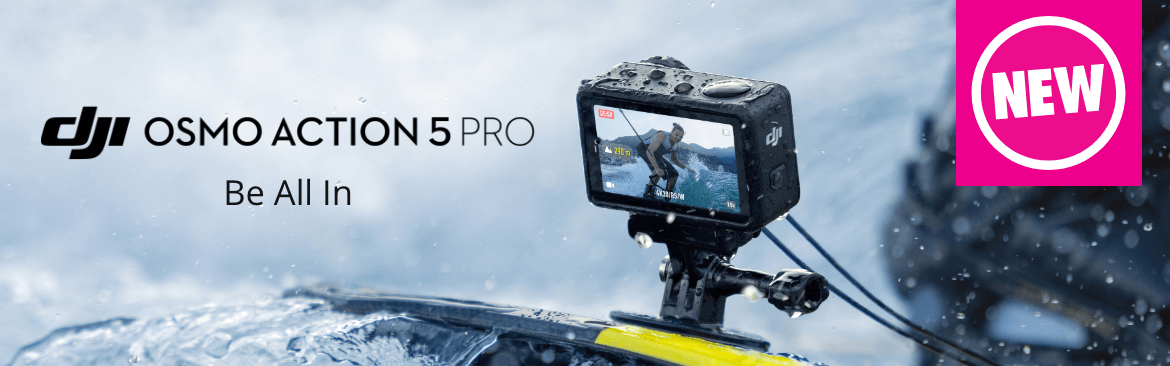 DJI osmo action 5 pro