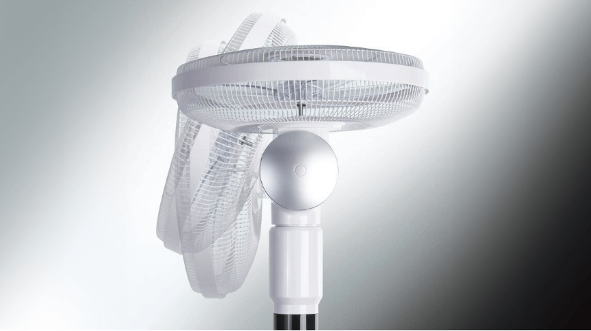 Image of the De'Longhi 360 Degree Pedestal Fan