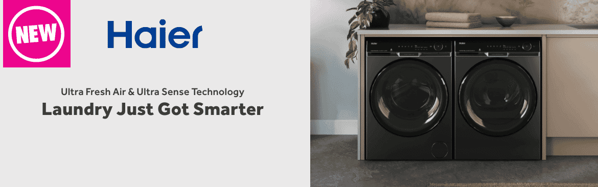 Haier Laundry