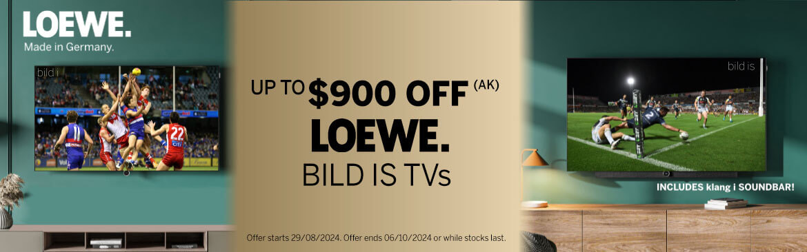 20% off Loewe klang series Speakers & Radios!