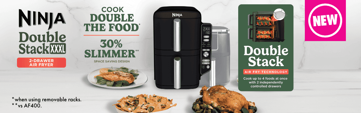 Ninja Double Stack XXXL 2-Drawer Air Fryer