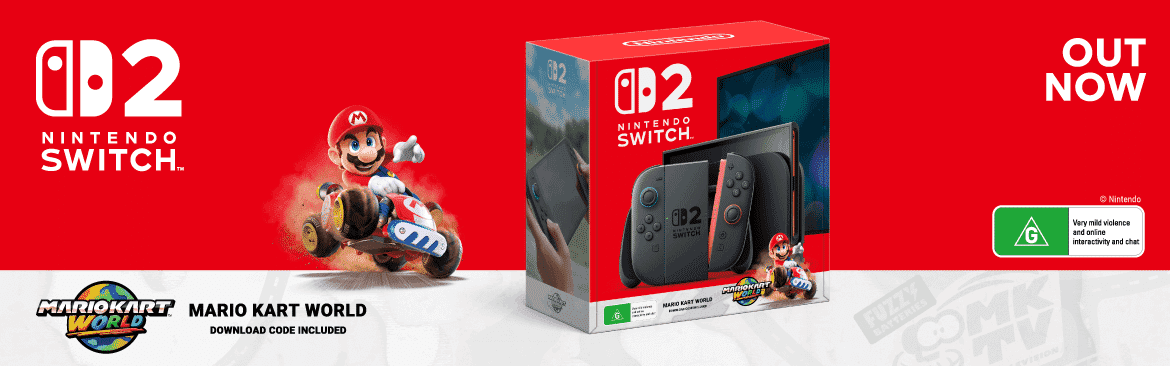 Nintendo Switch 2 Out Now