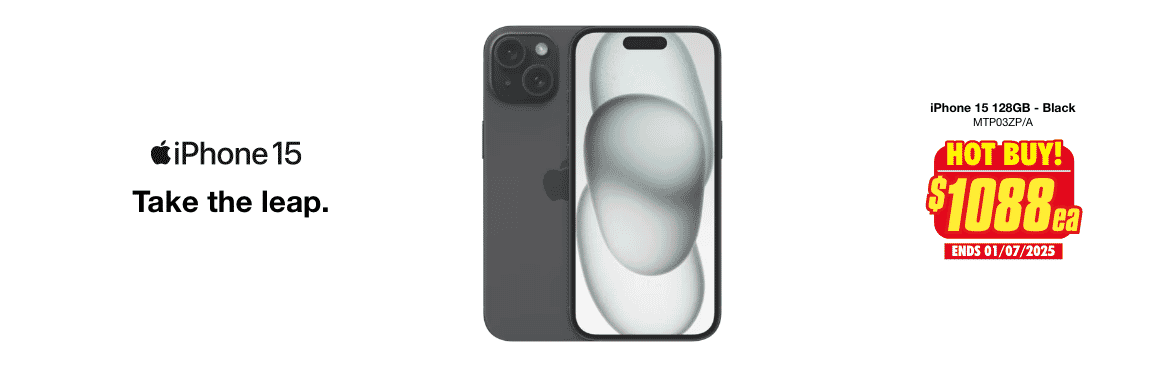 iPhone 15