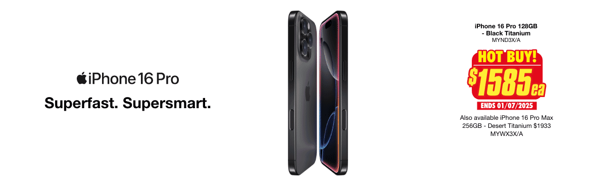 iPhone 16 Pro