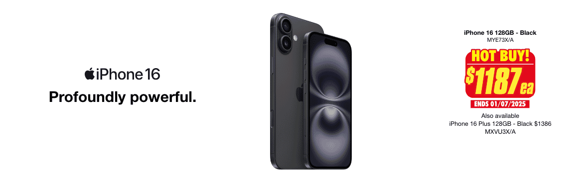 iPhone 16
